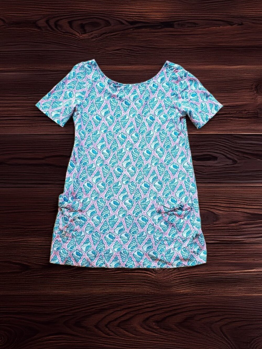 Lilly Pulitzer Shell Dress Size 8-10